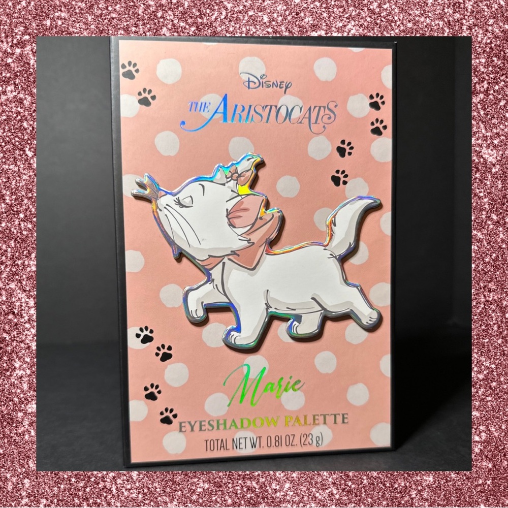 Disney Marie Aristocats Eyeshadow Palette 🎀